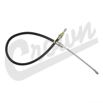 CABLE DEL FRENO DE MANO TRASERO IZQUIERDO JEEP CJ 5 CJ 7
