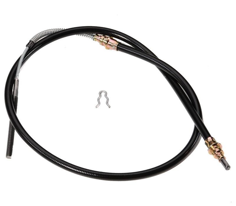 Cable CHICOTE   de freno de EMERGENCIA  DELANTERO  para Jeep CJ5  76 A 83
